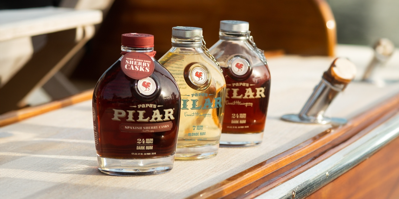Rum Papa's Pilar Spanish Sherry Casks