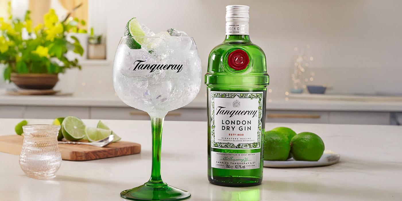 Tanqueray Gin 1l - London Dry Gin | Bondston