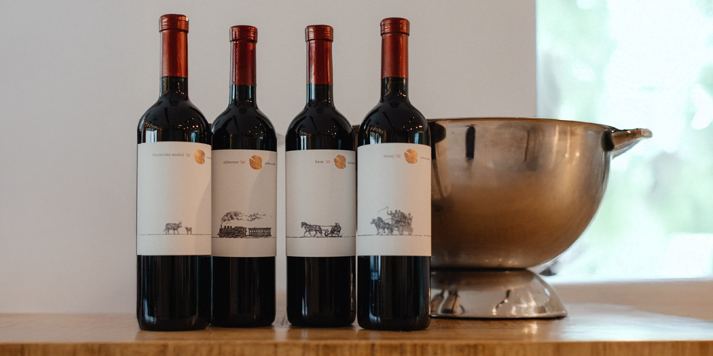 Chateau Ruban Frankovka modrá
