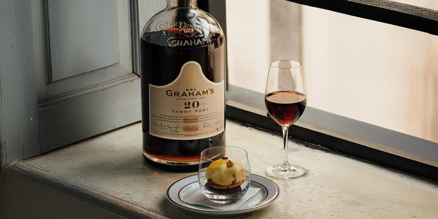 Grahams 20 Year Old Port Tawny wine