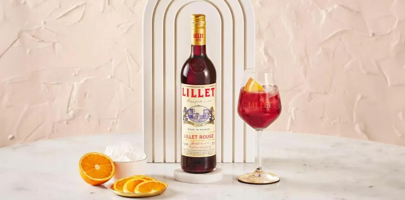 Lillet Rouge - Vermouth | Bondston