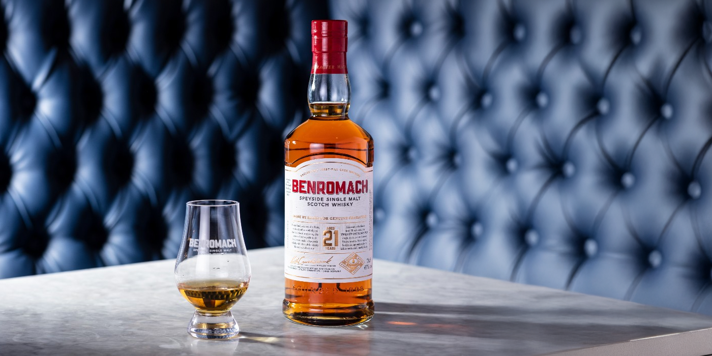 Benromach 21 ročná