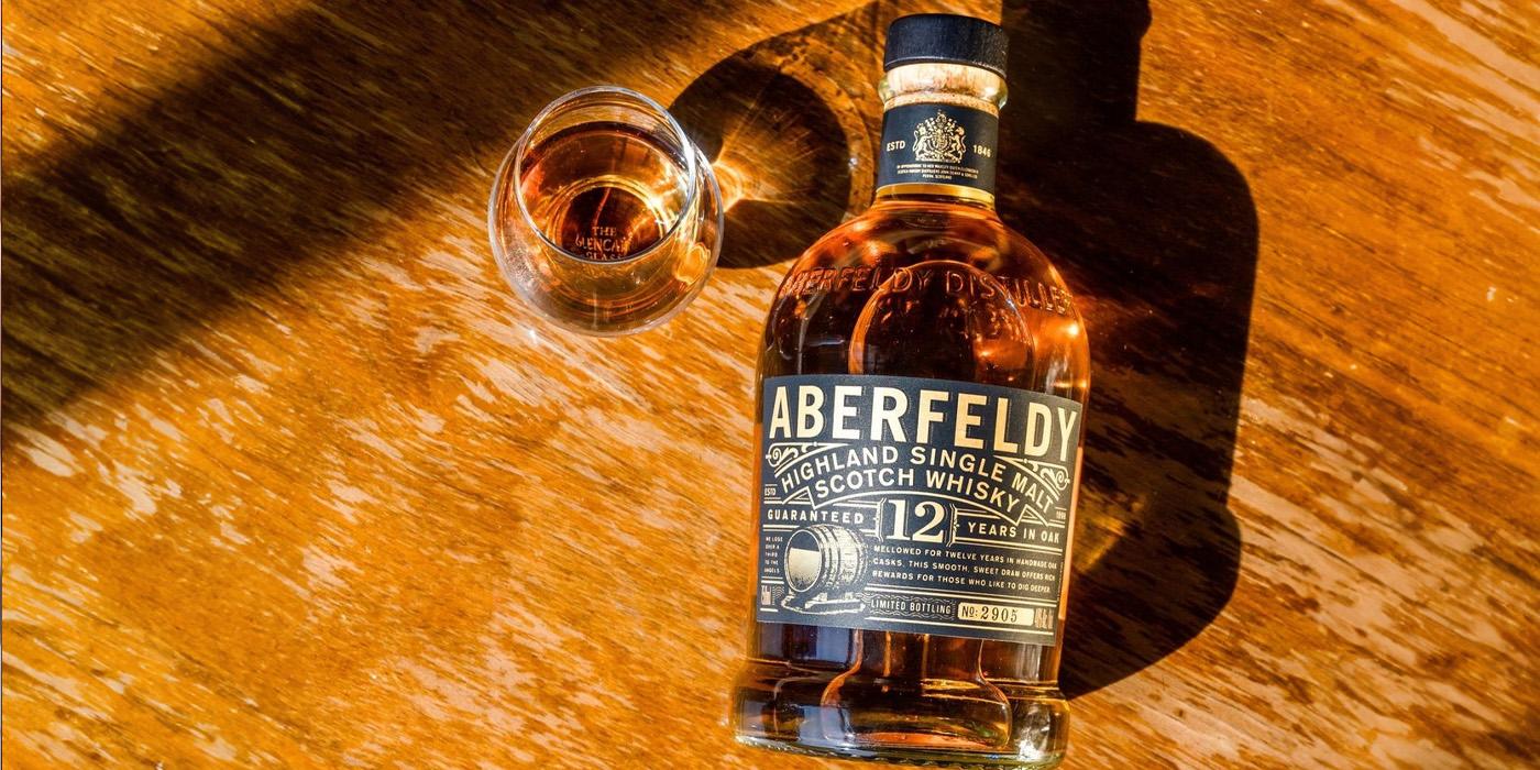 Aberfeldy 12 Year Old | Highland Single Malt Whisky | Bondston