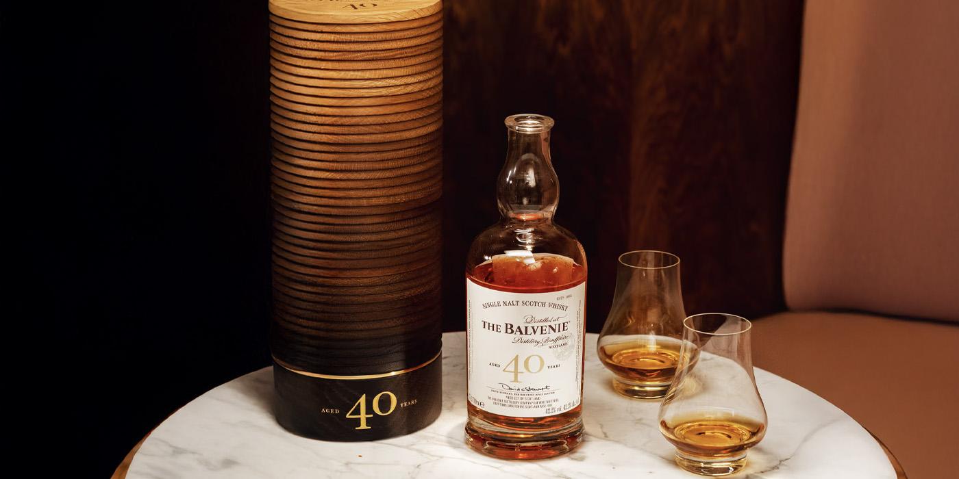 The Balvenie 40 Year Old - Speyside single malt whisky | Bondston