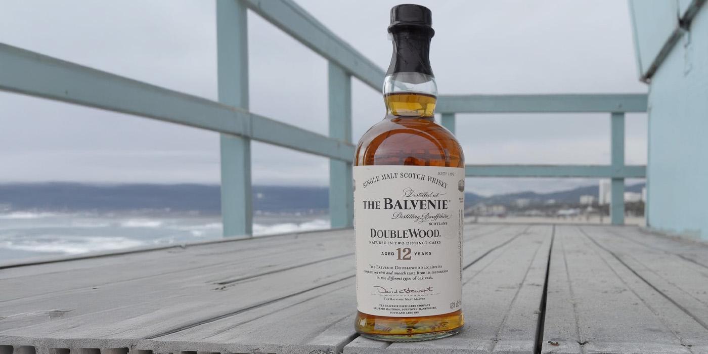 The Balvenie 12 Year Old DoubleWood + 2 Glasses - Sale Ended