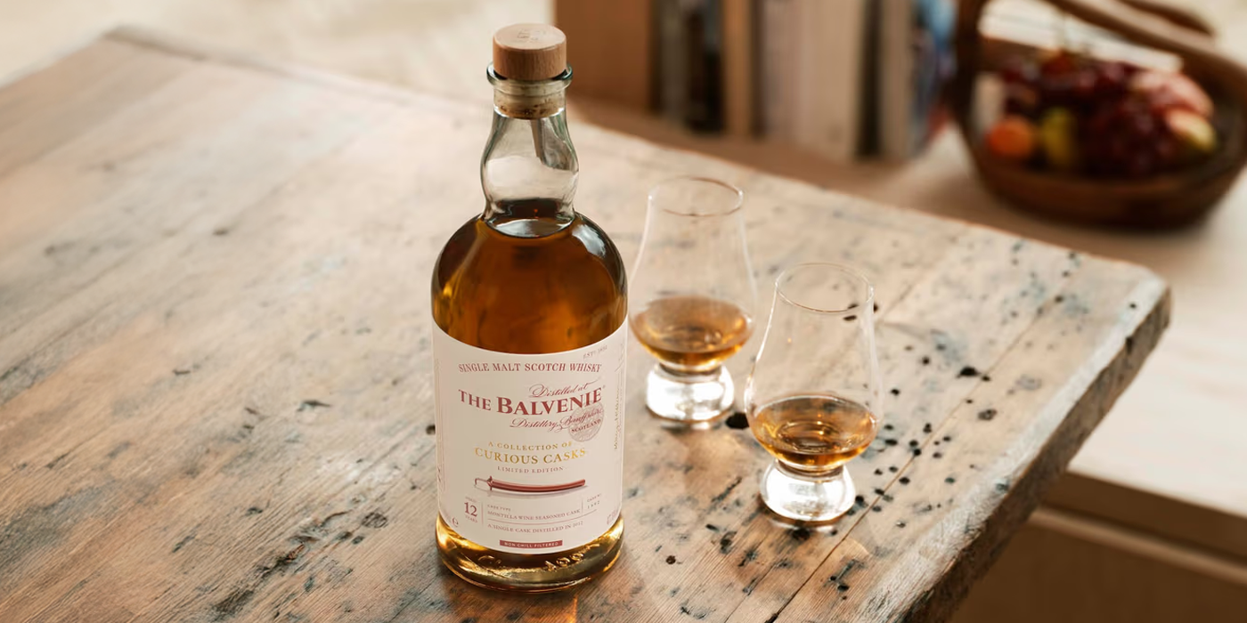 The Balvenie 12 Year Old Montilla Wine Seasoned Cask
