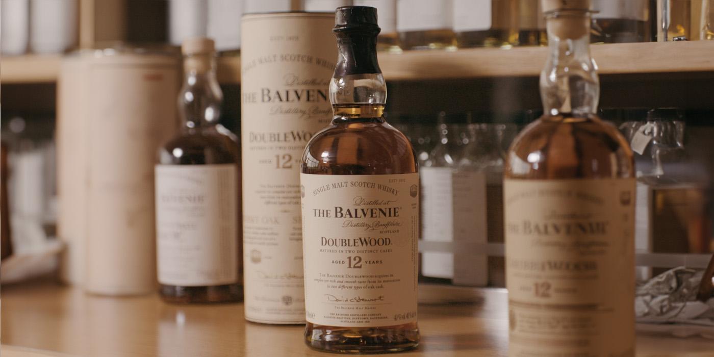 The Balvenie DoubleWood 12 Year Old - Speyside single malt whisky