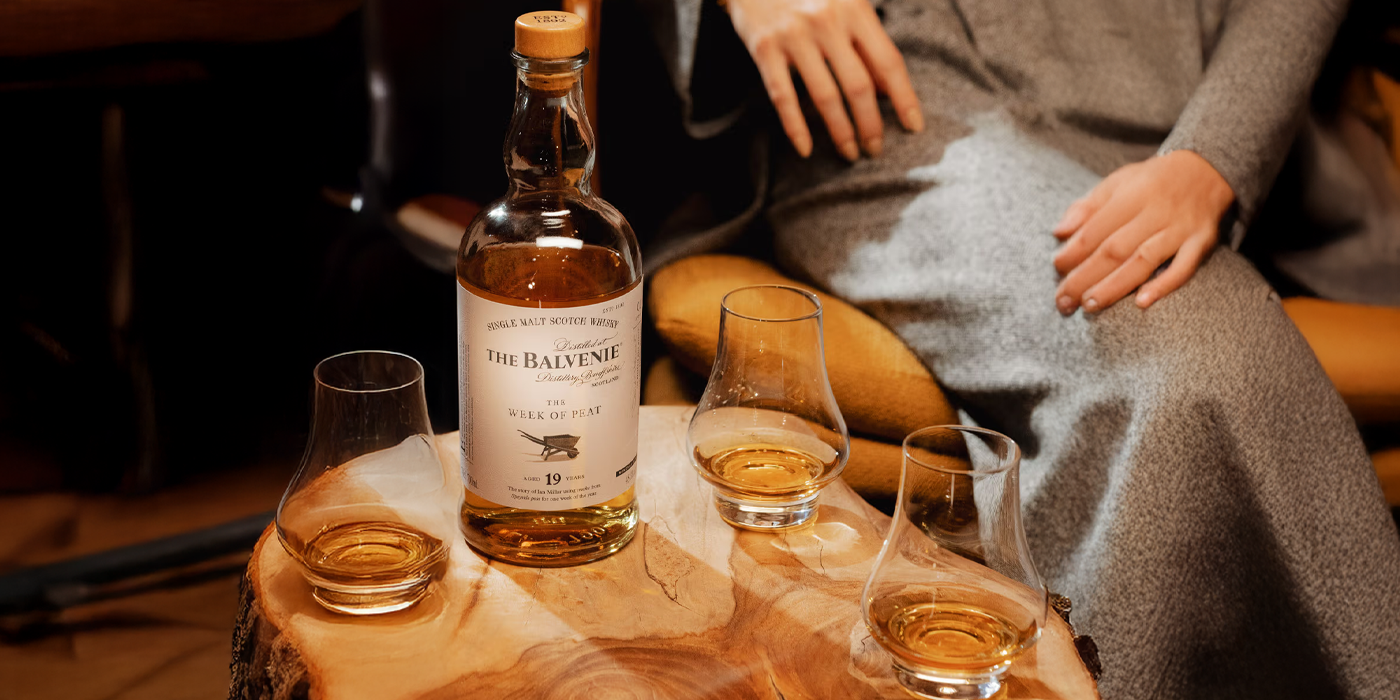 Balvenie 19 Year Old Week of Peat