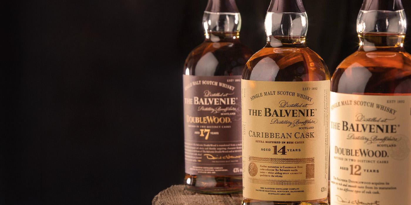 The Balvenie 14letá Caribbean Cask single malt whisky ze Speyside