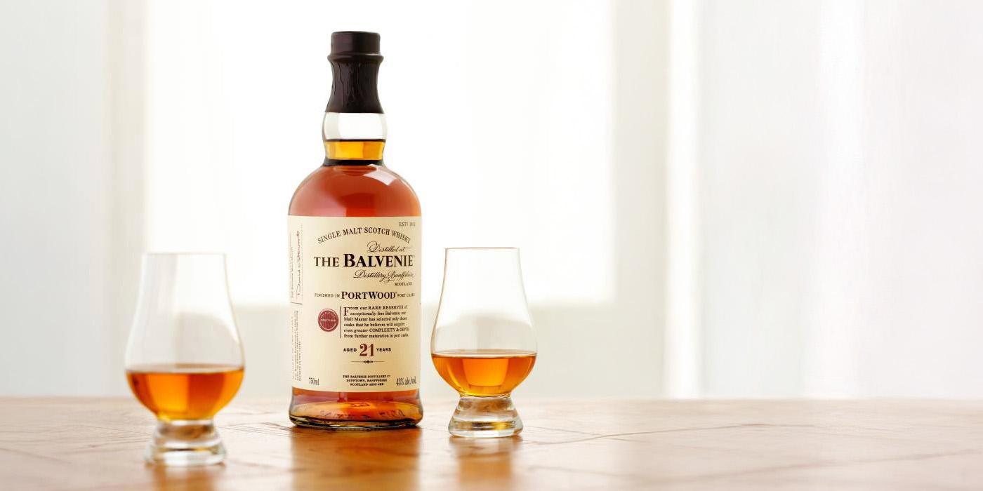 The Balvenie PortWood 21 Year Old - Speyside single malt whisky