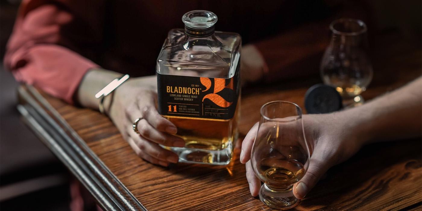 Bladnoch 11 Year Old Bourbon Cask - Lowland single malt whisky
