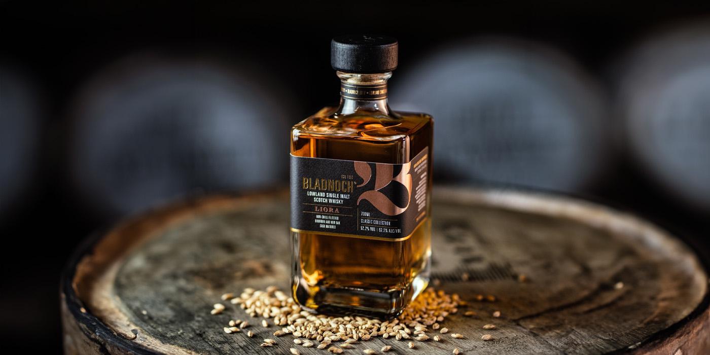 BLADNOCH LIORA 700ml 52.7% ウイスキー Bladnoch Liora - Lowland single malt whisky | Bondston