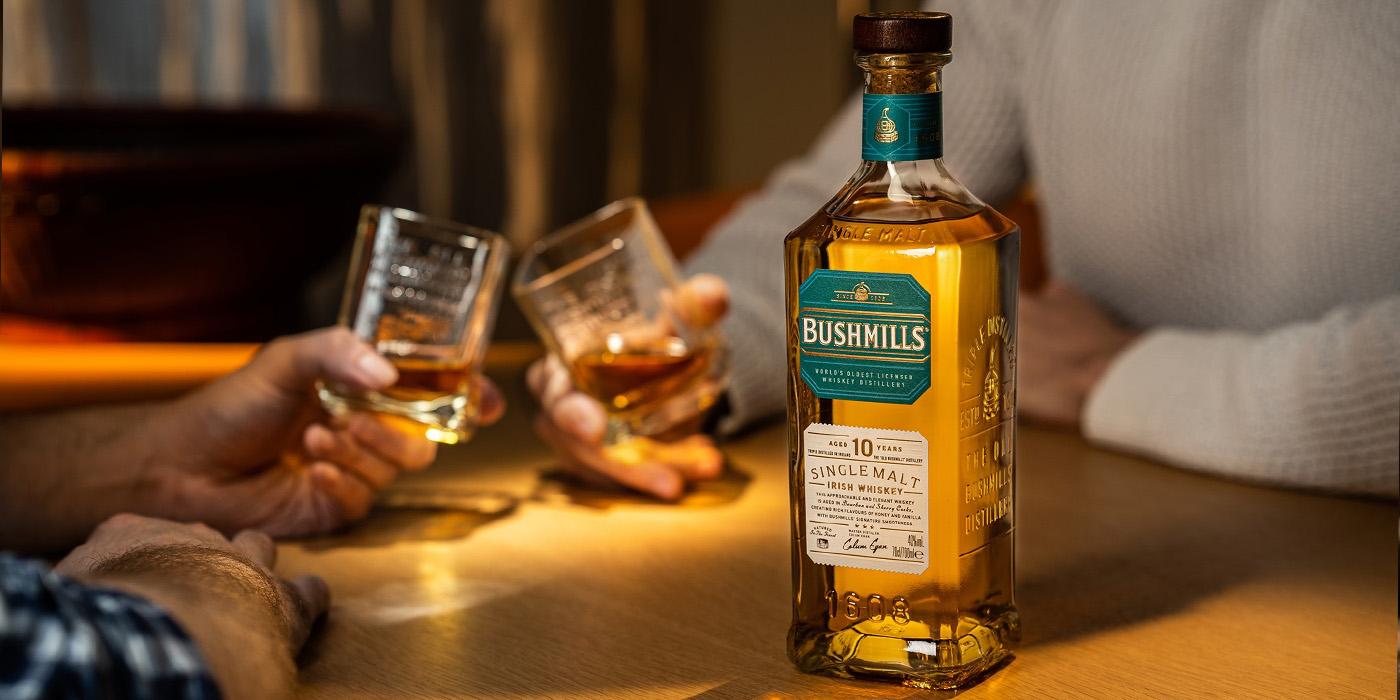 Bushmills 10 Year Old - Irish Single Malt Whiskey | Bondston