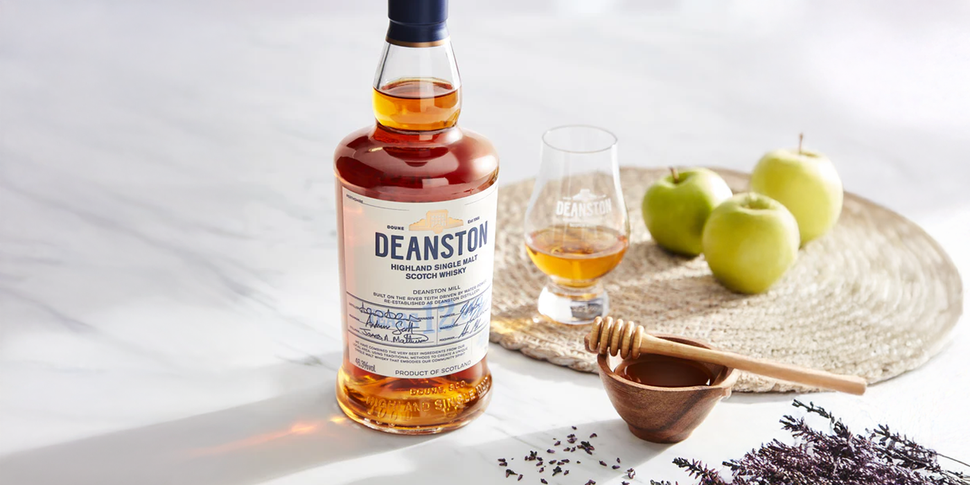 Deanston 12 Years Old whisky