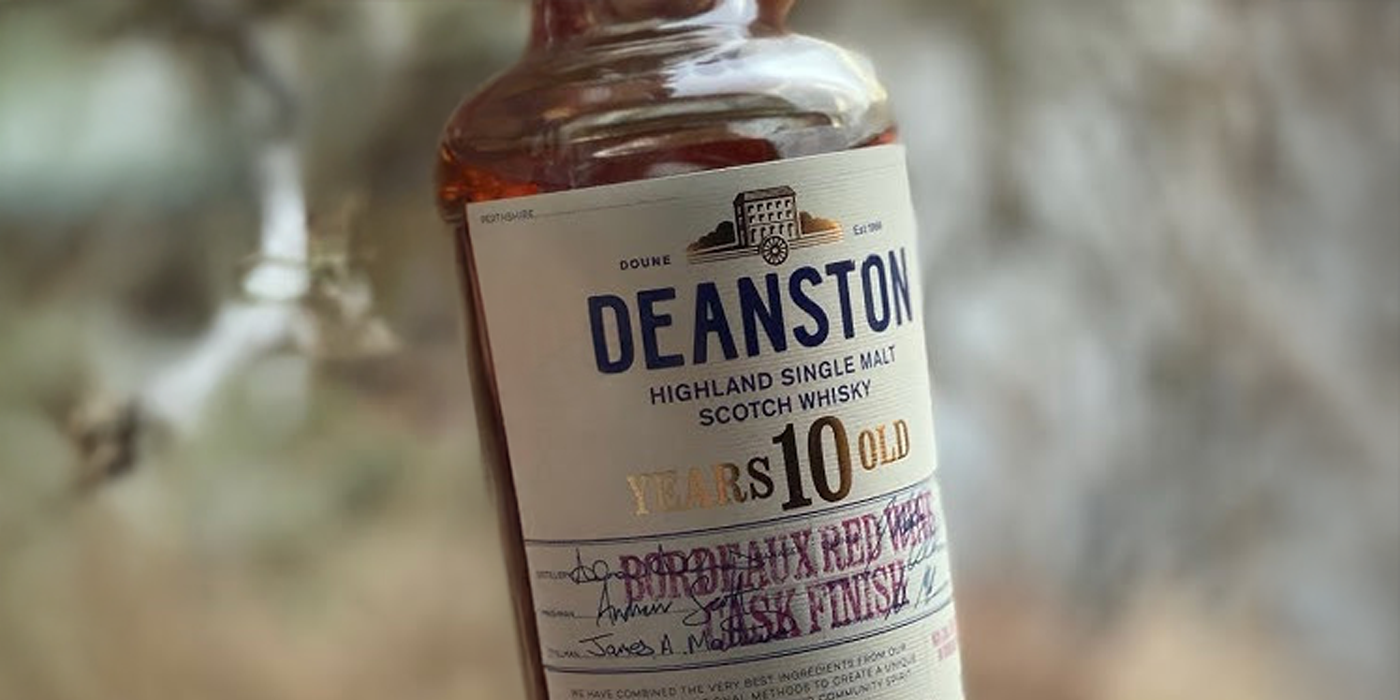 Deanston 10 Year Old Bordeaux Cask