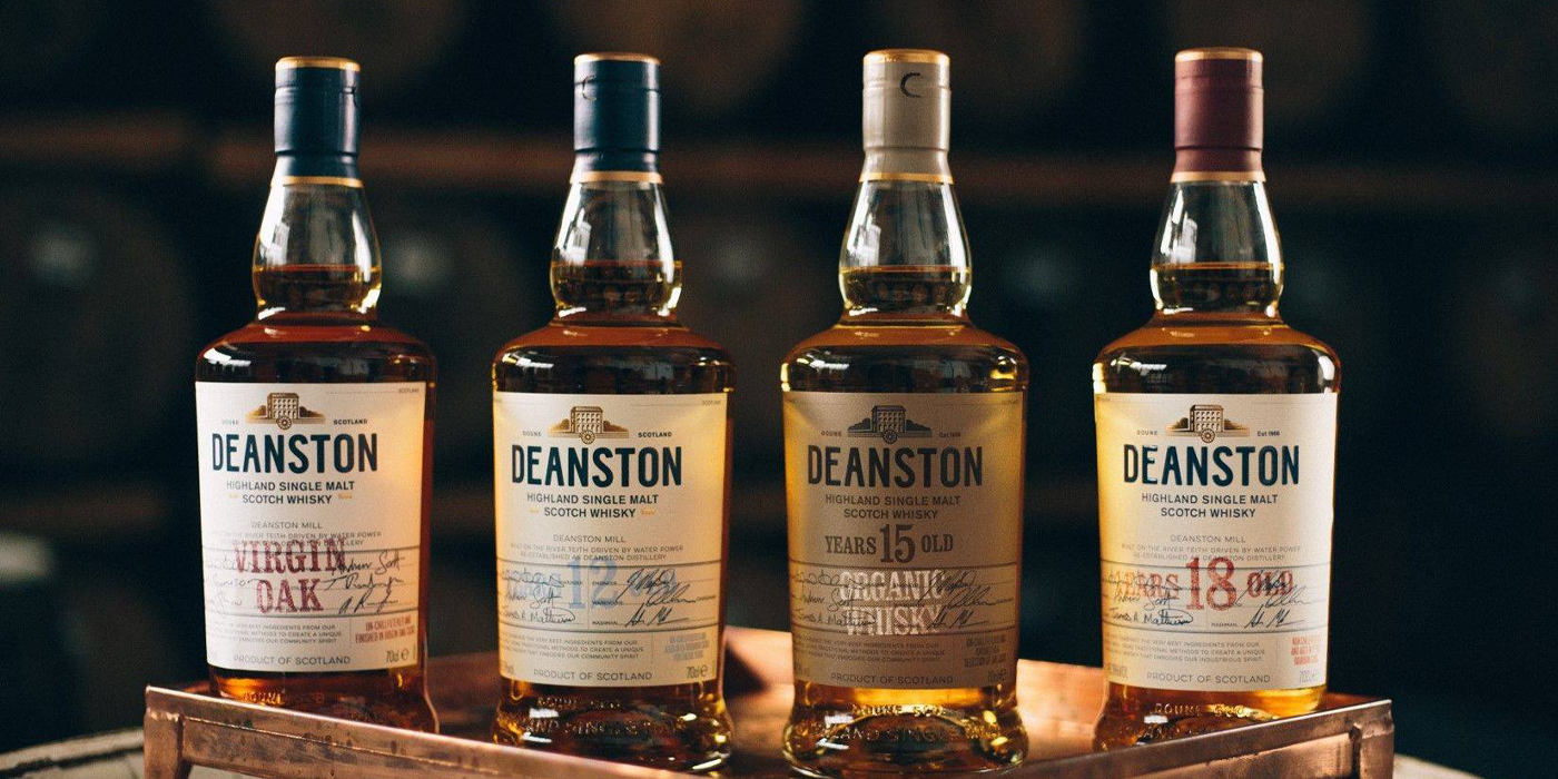 Deanston 18-letá, 12-letá, Virgin Oak
