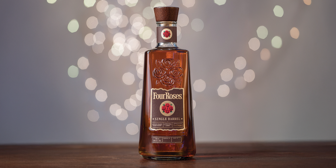 Four Roses Single Barrel bourbon whisky