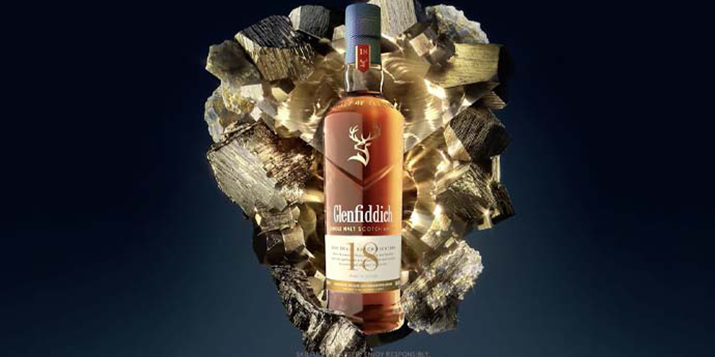 Glenfiddich 18 ročná whisky