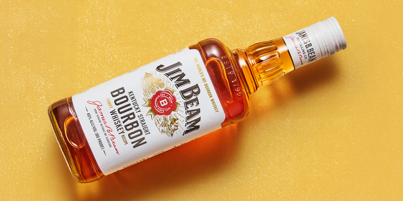 Jim Beam Original White Label