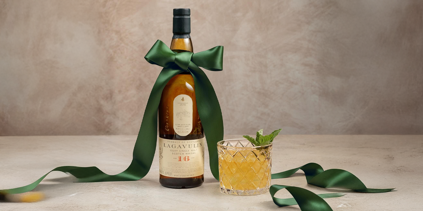 Lagavulin 16 ročná whisky