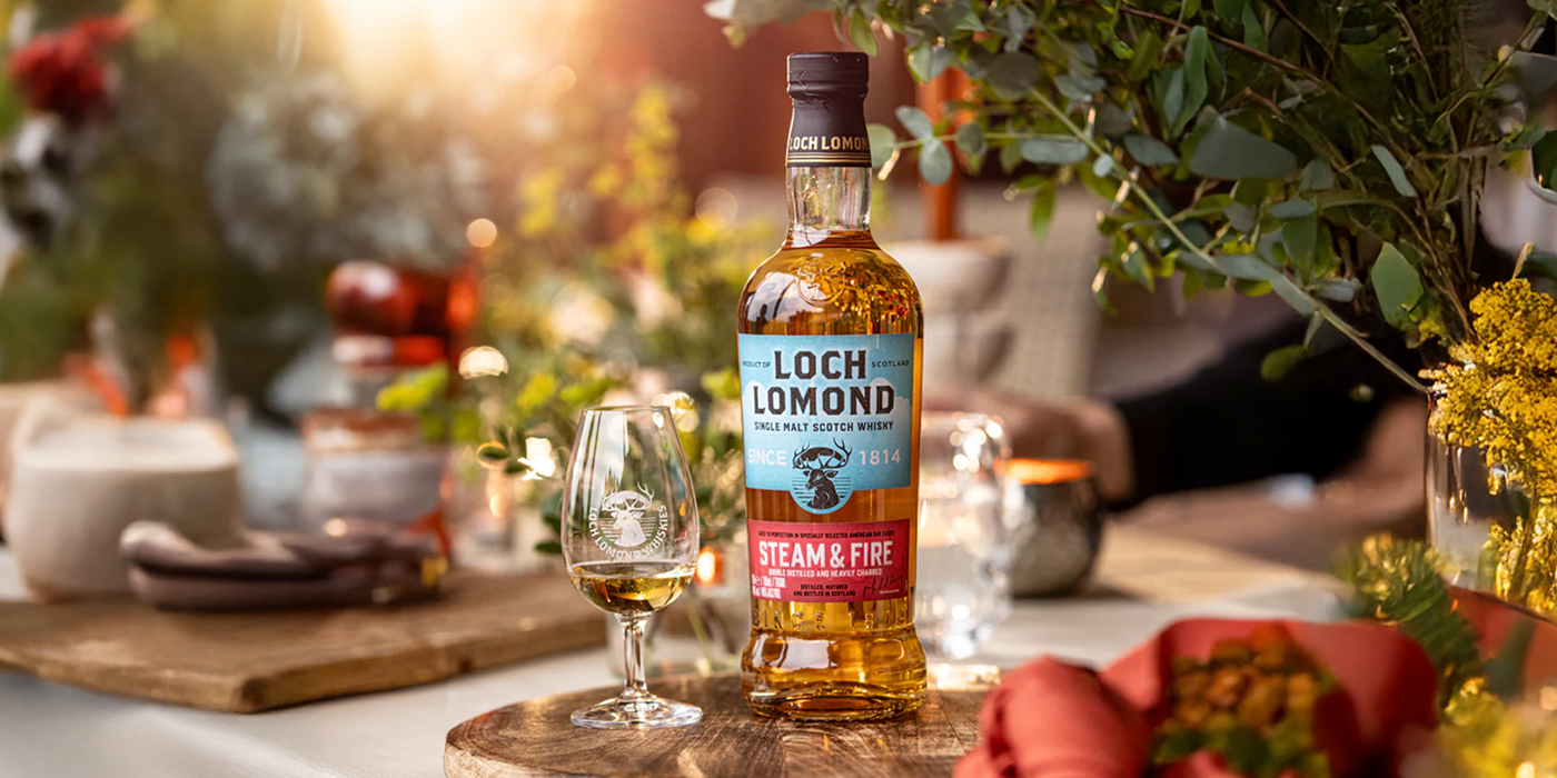 Loch Lomond Steam & Fire škótska whisky
