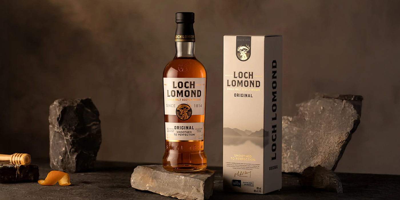 Loch Lomond Original Scottish whisky