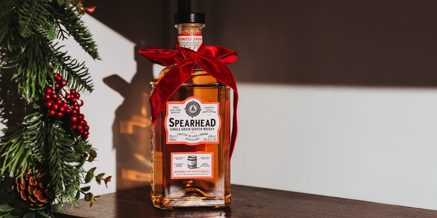 Spearhead Scottish single grain whisky