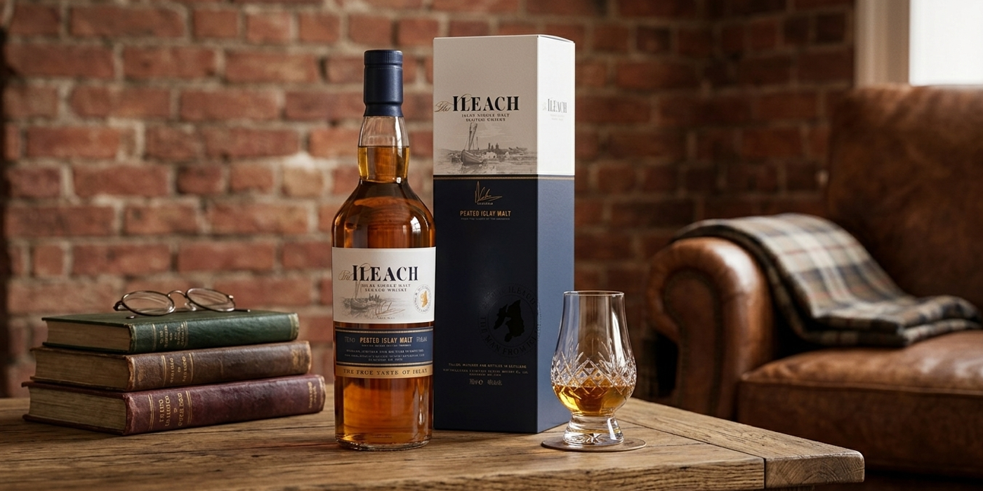 The Ileach Islay single malt whisky