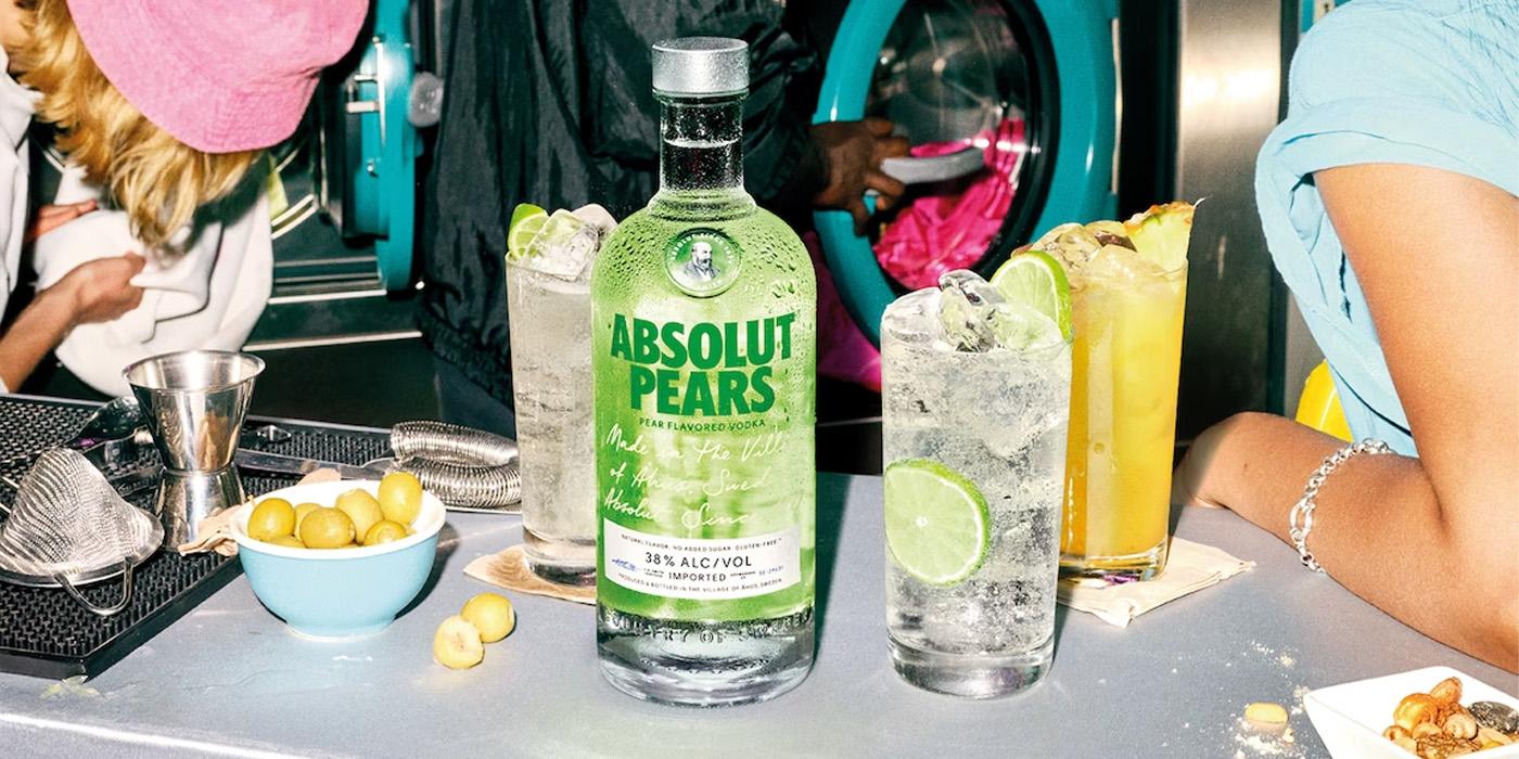 Absolut Pears - Flavored Vodka | Bondston
