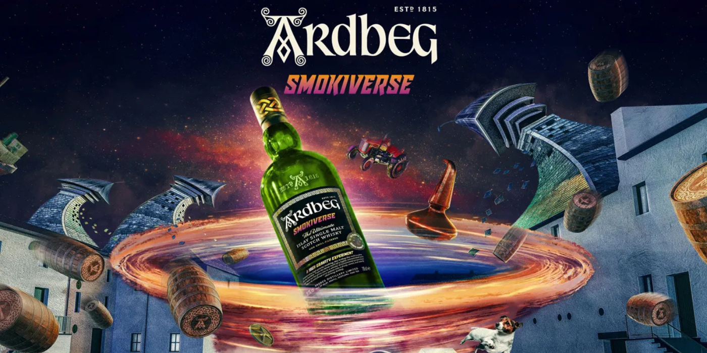 Ardbeg Smokiverse - Islay single malt whisky | Bondston