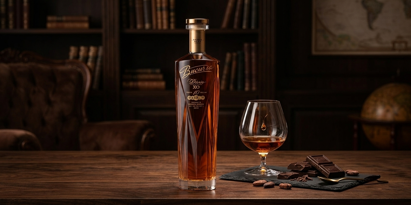 Barza Alba Bucuria Divin XO moldavské brandy