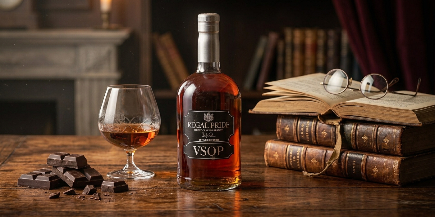 Regal Pride VSOP francúzske brandy