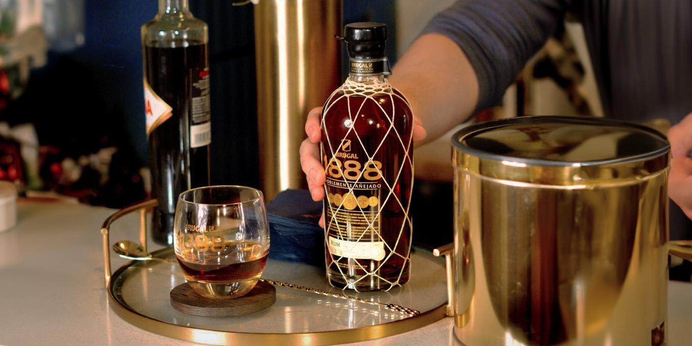 Brugal 1888 Gran Reserva Double Aged Rum - Dark Rum | Bondston