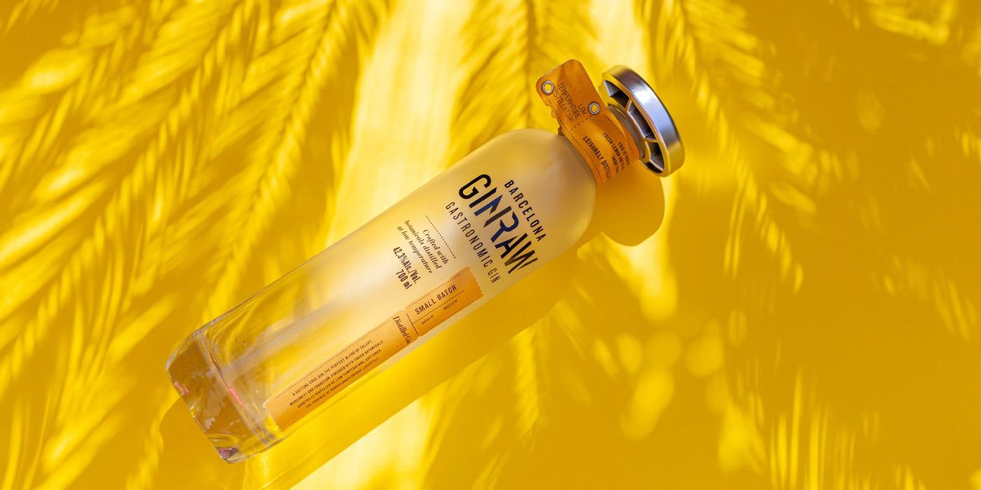 GinRaw Gastronomic Gin