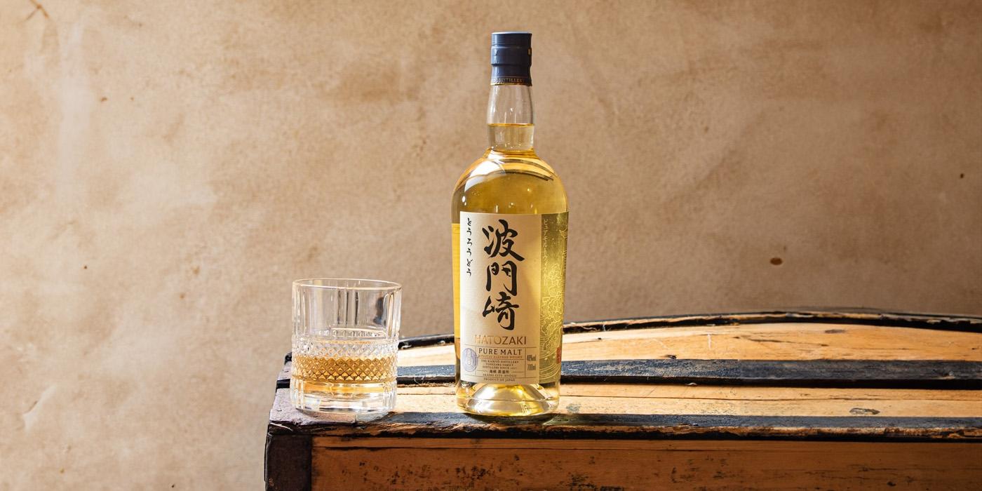 Whisky Hatozaki Japanese Pure Malt