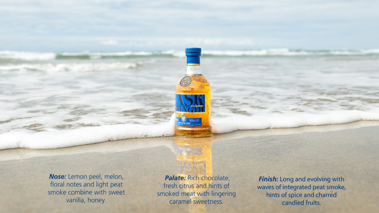 Kilchoman Machir Bay Cask Strength 2025 Edition 0,7 l 58,1 