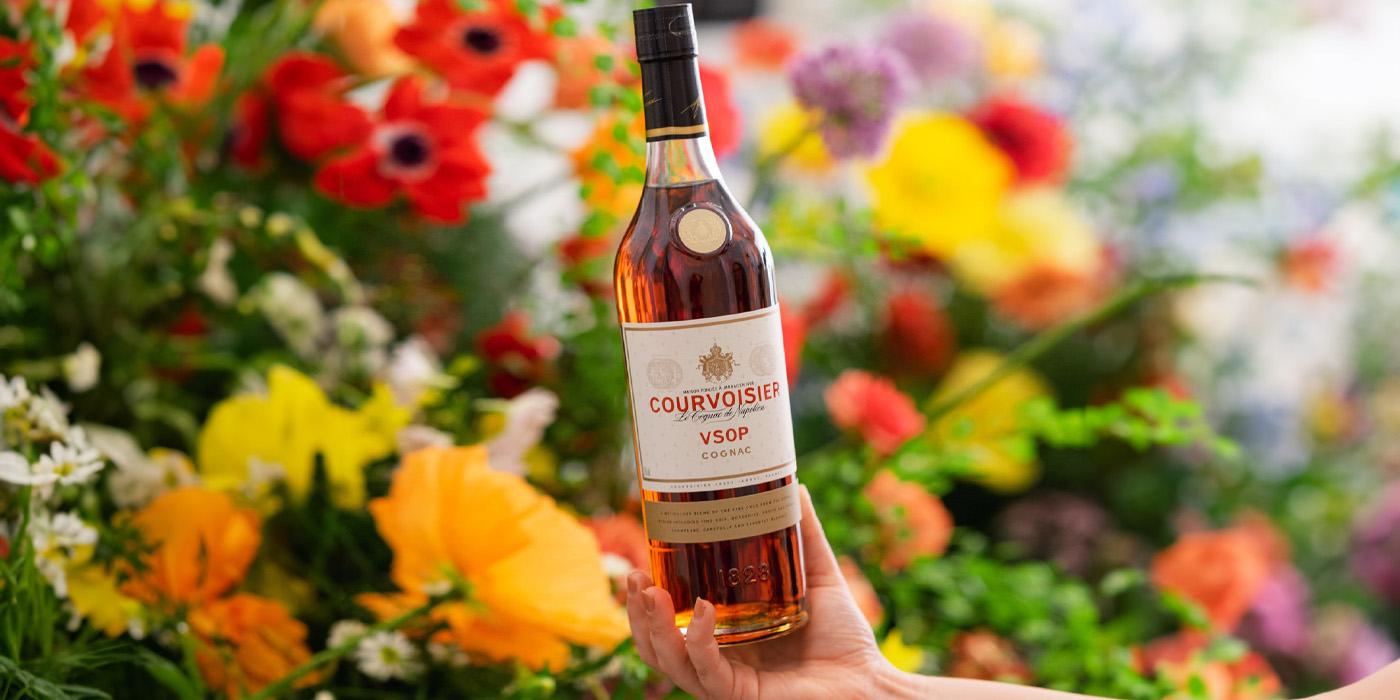 げんサントリーCourvoisier VSOP & Findlater' Courvoisier VSOP 1950's Bottling - Cognac 75cl - Cognac-Expert.com