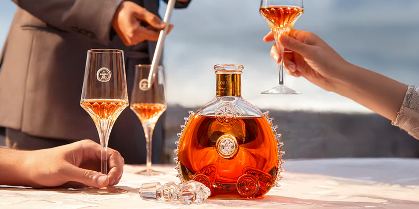 Martin Louis XIII Remy | Cognac Old Very cabinet7 Rémy 750ml 1.75L