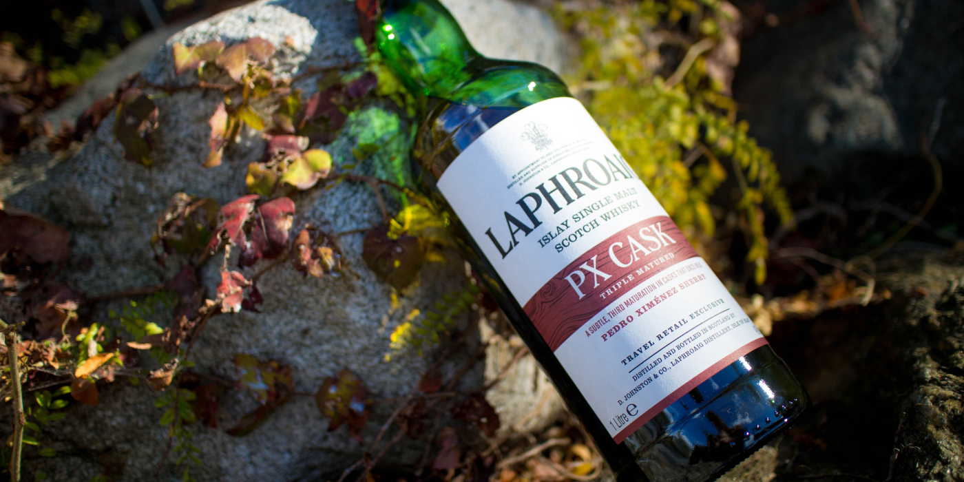 Laphroaig PX Cask 1 l – Islay single malt whisky | Bondston