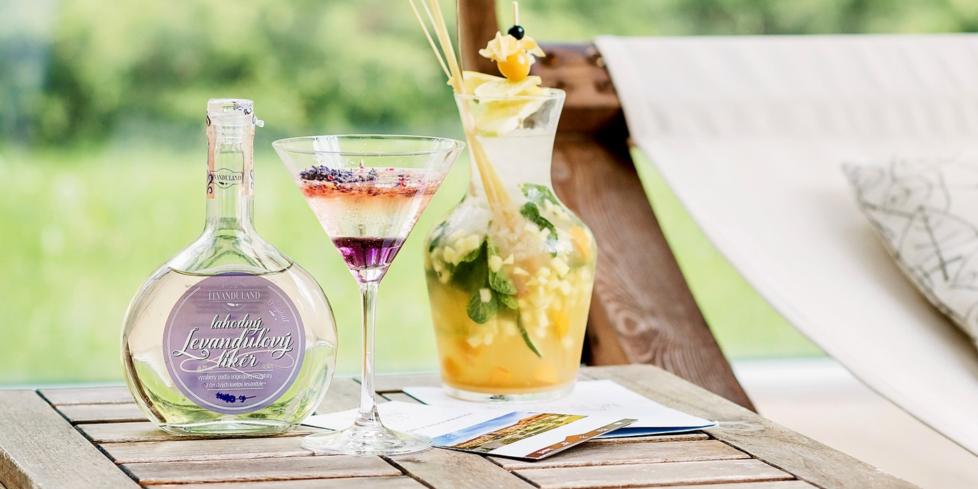 Levanduland Levanduľový likér