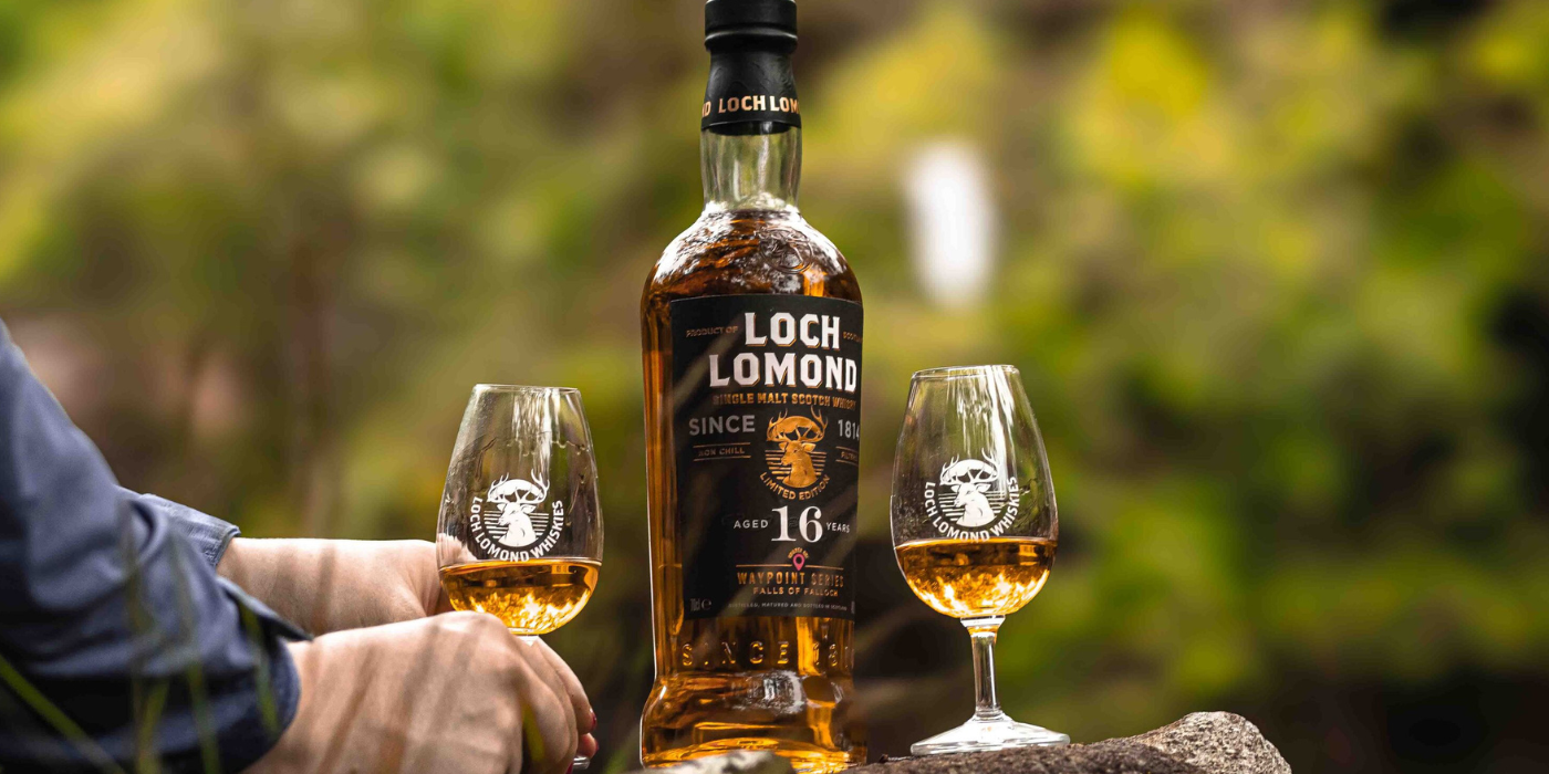 Loch Lomond 16 Year Old Waypoint Series Falls of Falloch 