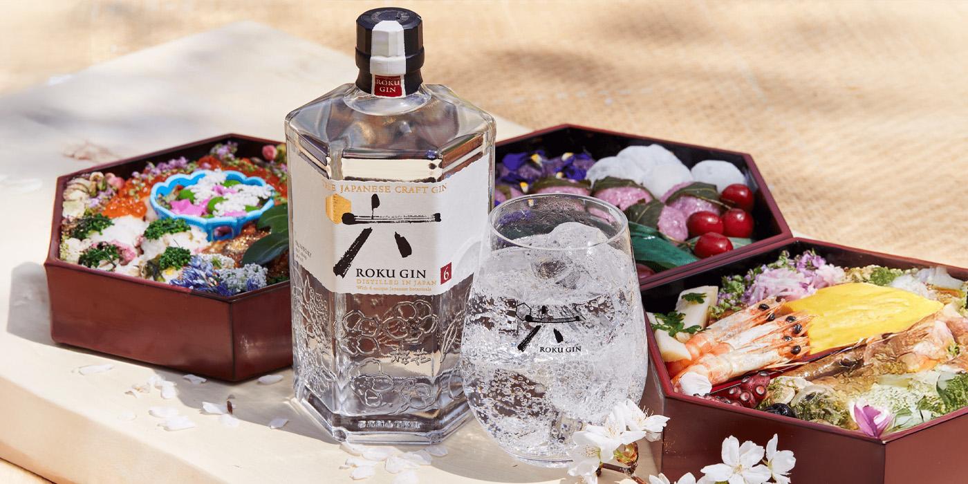 Roku Japanese Craft Gin - Dry Gin | Bondston