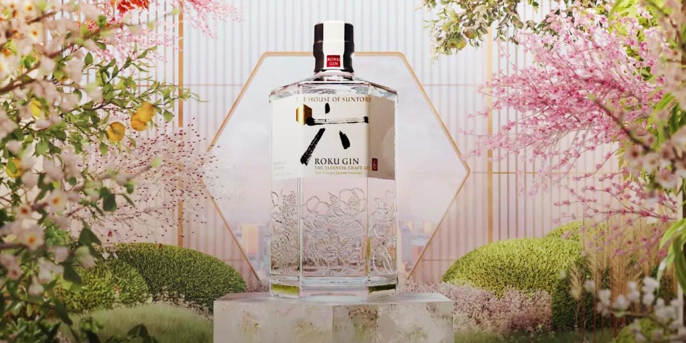 Roku Japanese Craft Gin with Glass - Dry Gin | Bondston