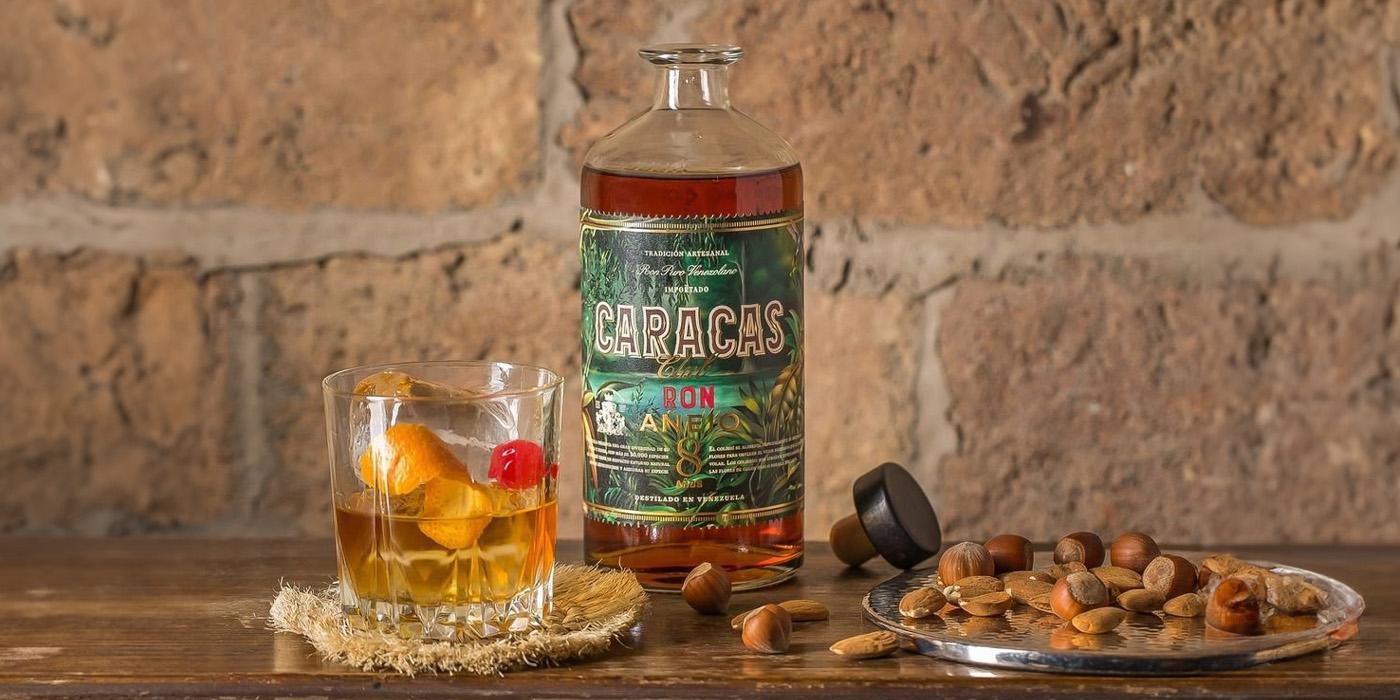 Ron Caracas 8 Year Old - Dark Rum | Bondston