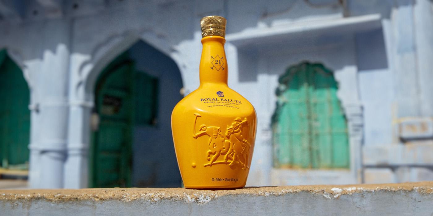 Royal Salute 21 Year Old Jodphur Polo Edition Special Batch