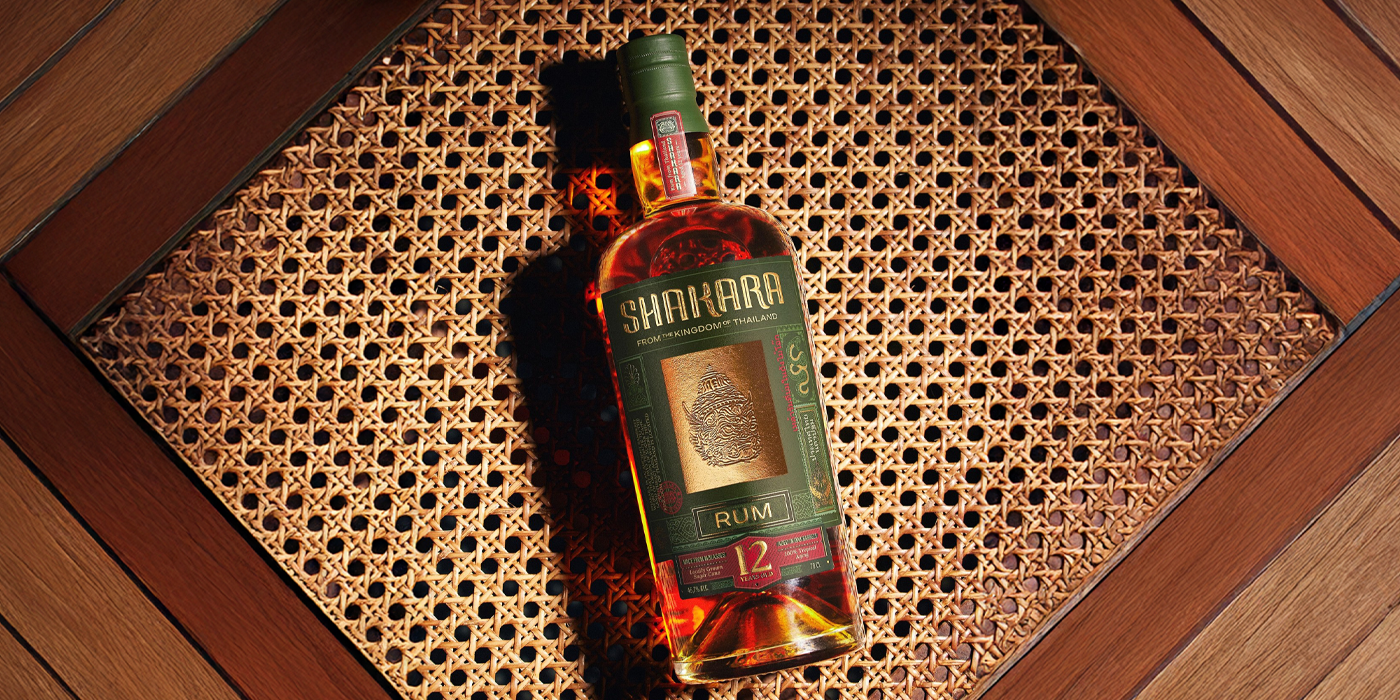 Shakara 12 ročný thajský rum
