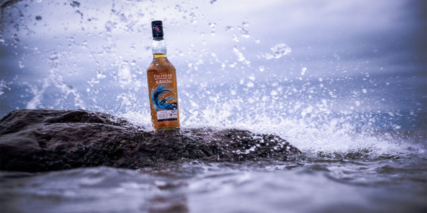 Talisker The Wild Blue - Island single malt whisky | Bondston