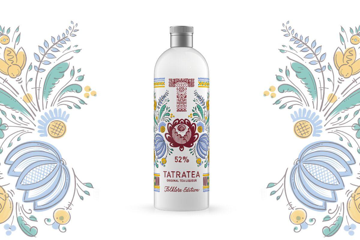 Tatratea 52 % Original Folklore Edition Modranská | Bondston