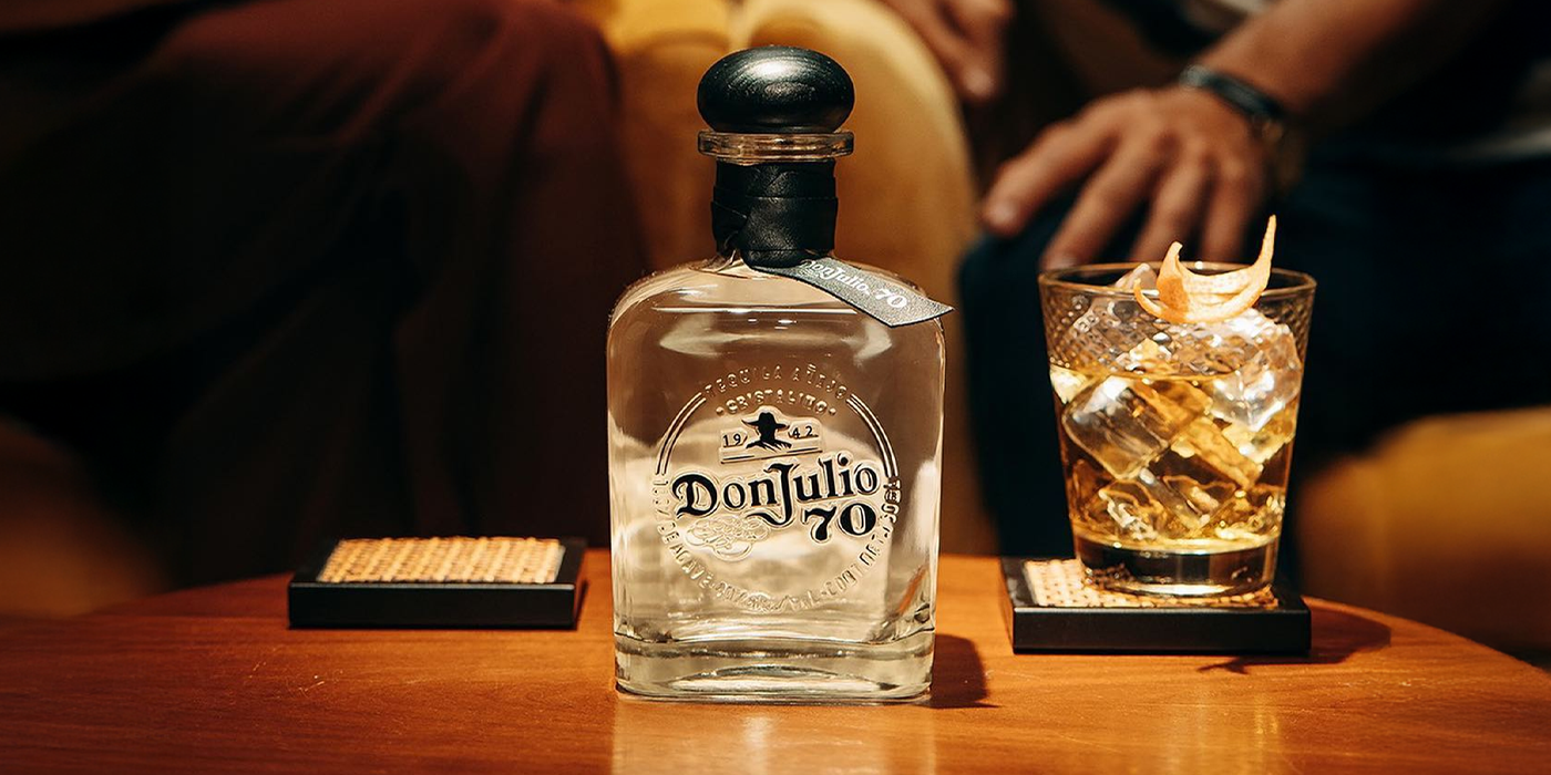 Don Julio 70 Crystal Claro Añejo Tequila