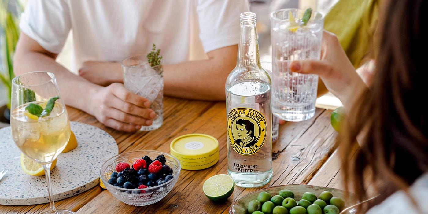 Thomas Henry Tonic Water 0,75l – classic tonic